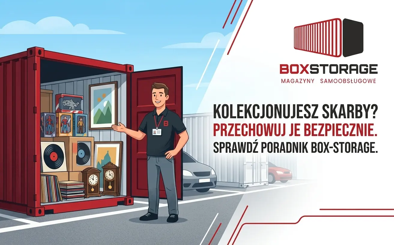 Jak przechowywać rzeczy kolekcjonerskie? Praktyczny poradnik dla kolekcjonerów