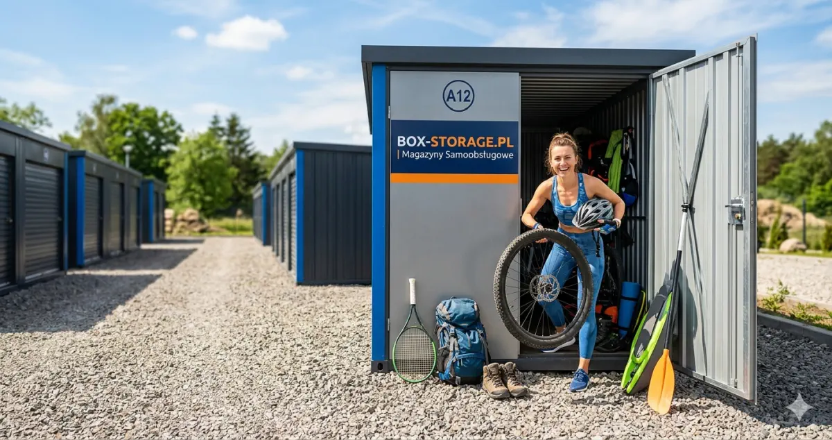 Czas wyjąć sprzęt sportowy z magazynu – rozpocznij aktywny sezon z Box‑storage!