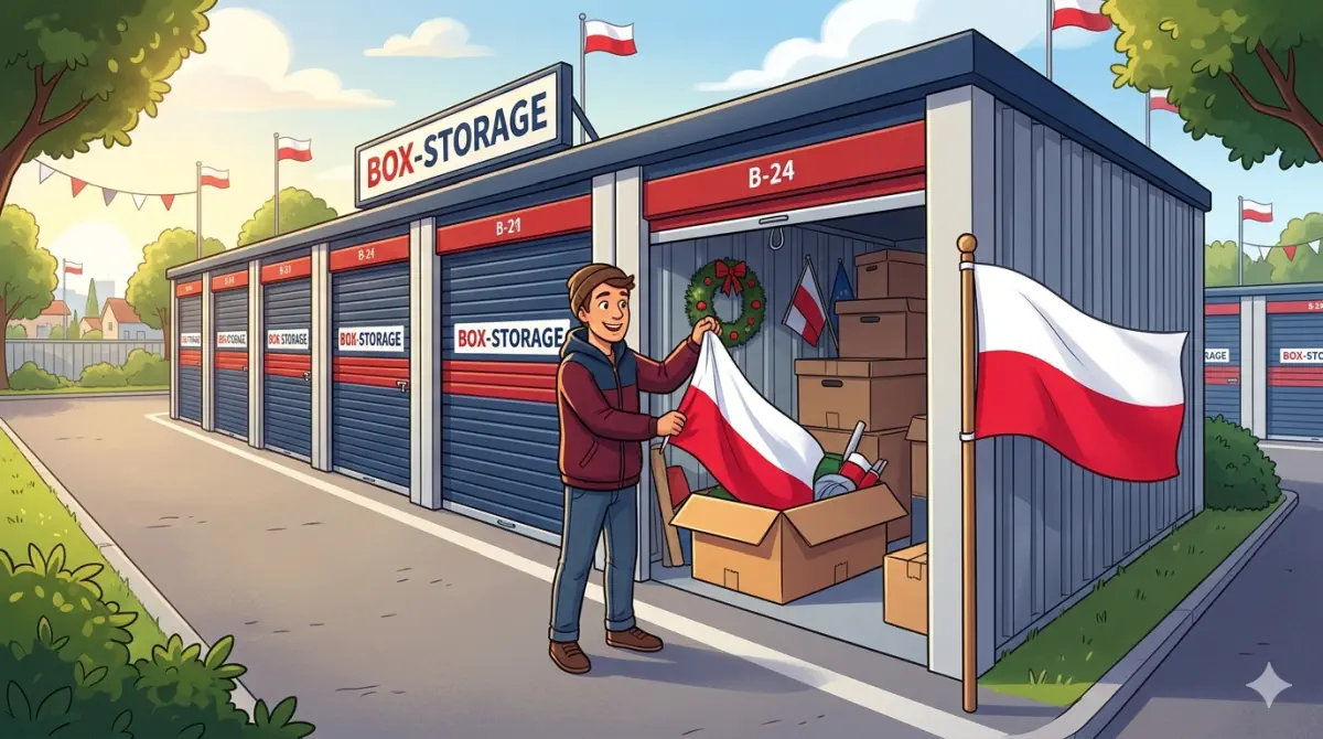 Zbliżają się święta narodowe – przygotuj flagę z Box-storage!