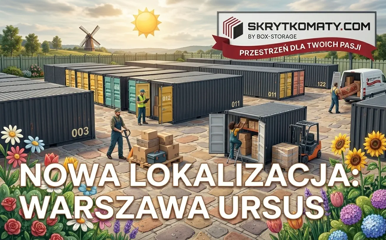 Nowa lokalizacja by Box-storage Warszawa Ursus – ul. Stanisława Wojciechowskiego 4