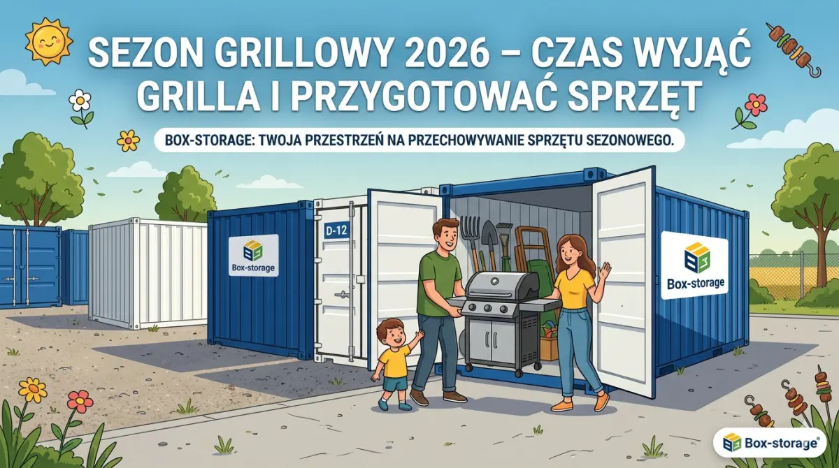 Sezon grillowy 2026 – czas wyjąć grilla i przygotować sprzęt