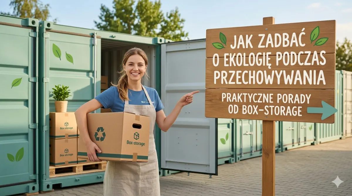 Jak zadbać o ekologię podczas przechowywania – praktyczne porady od Box‑storage